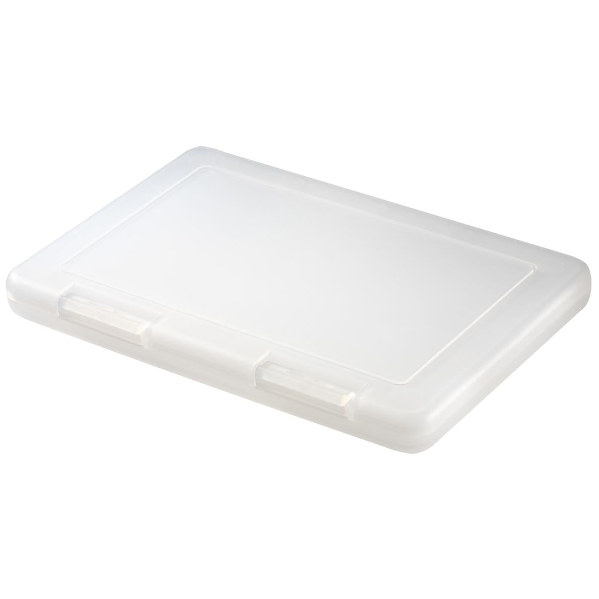 Vorratsdose „Slim-Box“ – Transparent milchig