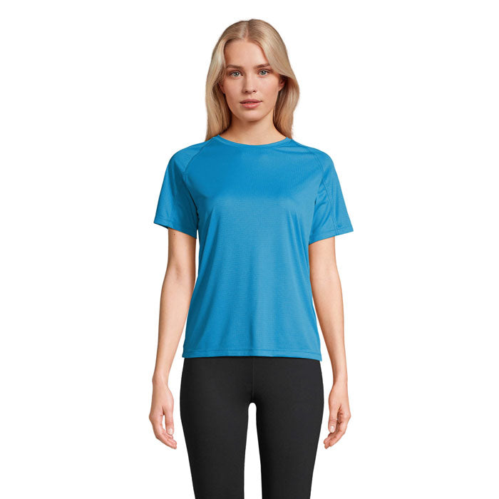Vortex Women Raglan T Shirt
