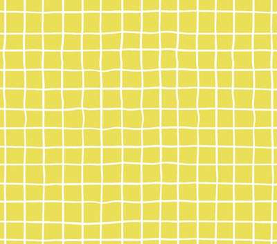 Standarddesign Karos Gelb für bedruckte Wachstücher