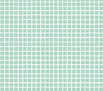 Standarddesign Karos Mint für bedruckte Wachstücher
