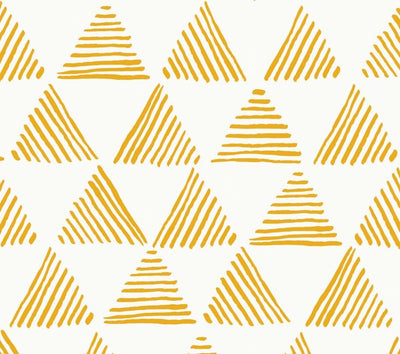 Standarddesign Dreiecke auf Creme für bedruckte Wachstücher