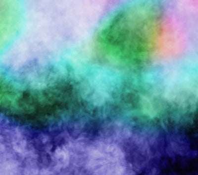 Standarddesign Farbwolken für bedruckte Wachstücher