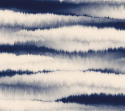 Standarddesign Batik Blau für bedruckte Wachstücher