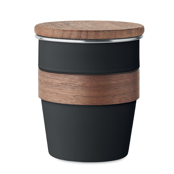 Walnut Einwandiger Becher 350 ml