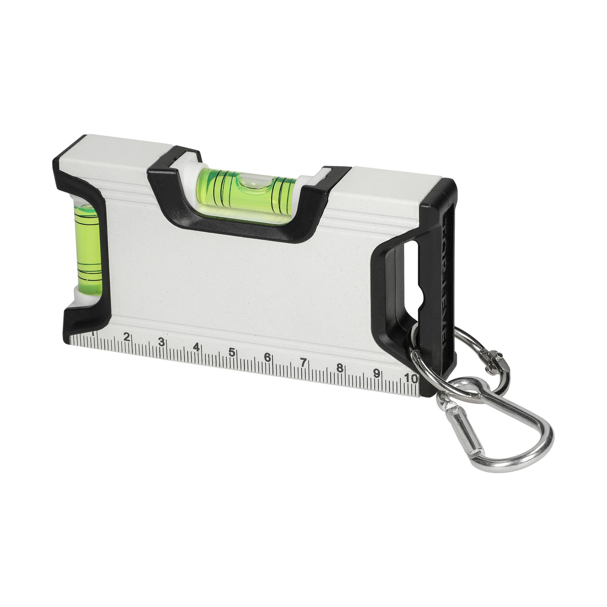 Wasserwaage „Misura“ 10,5 cm – Weiß