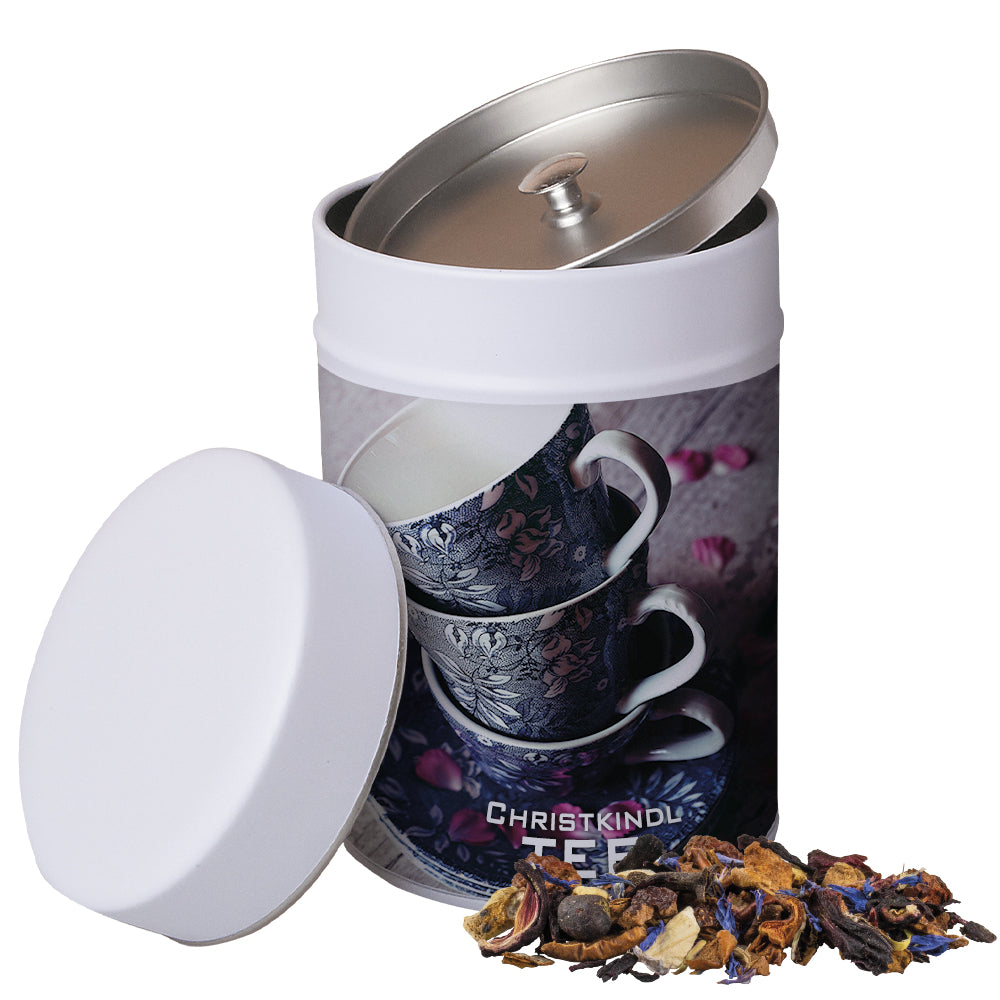 Weihnachtstee in der Metalldose Maxi – Christkindl Tee, ca. 120 g