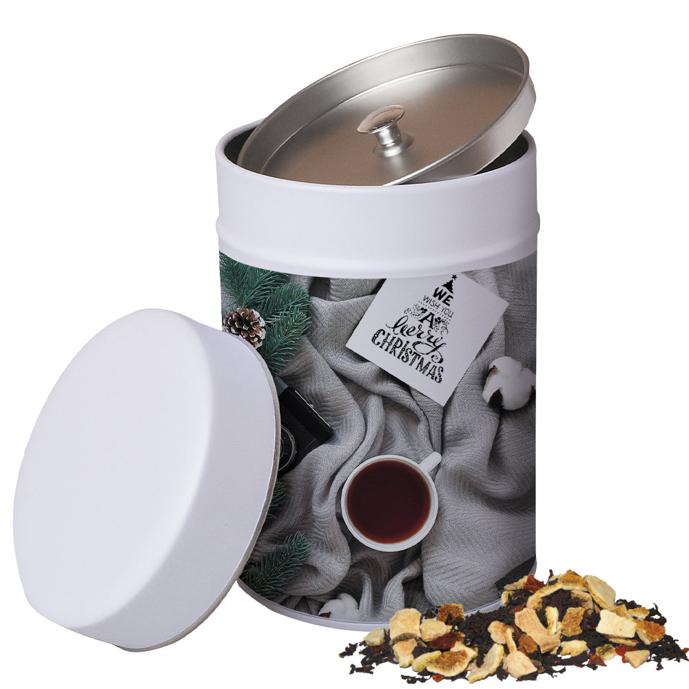 Weihnachtstee in der Metalldose Maxi – Wintertage Tee, ca. 170 g