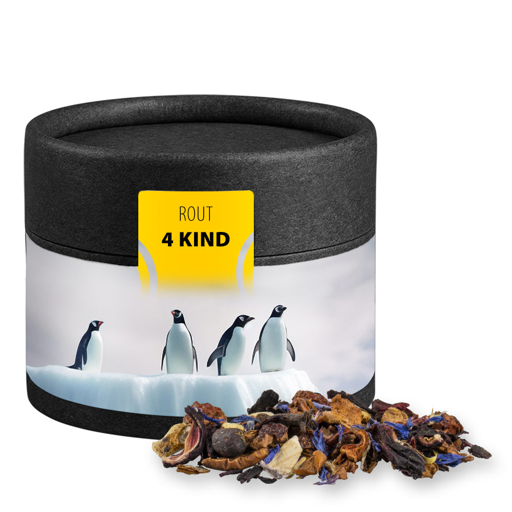 Weihnachtstee in der schwarzen Mini Dose – Christkindl Tee, ca. 25 g