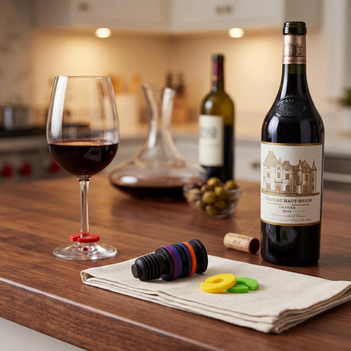 Weinstopper „Rainbow“