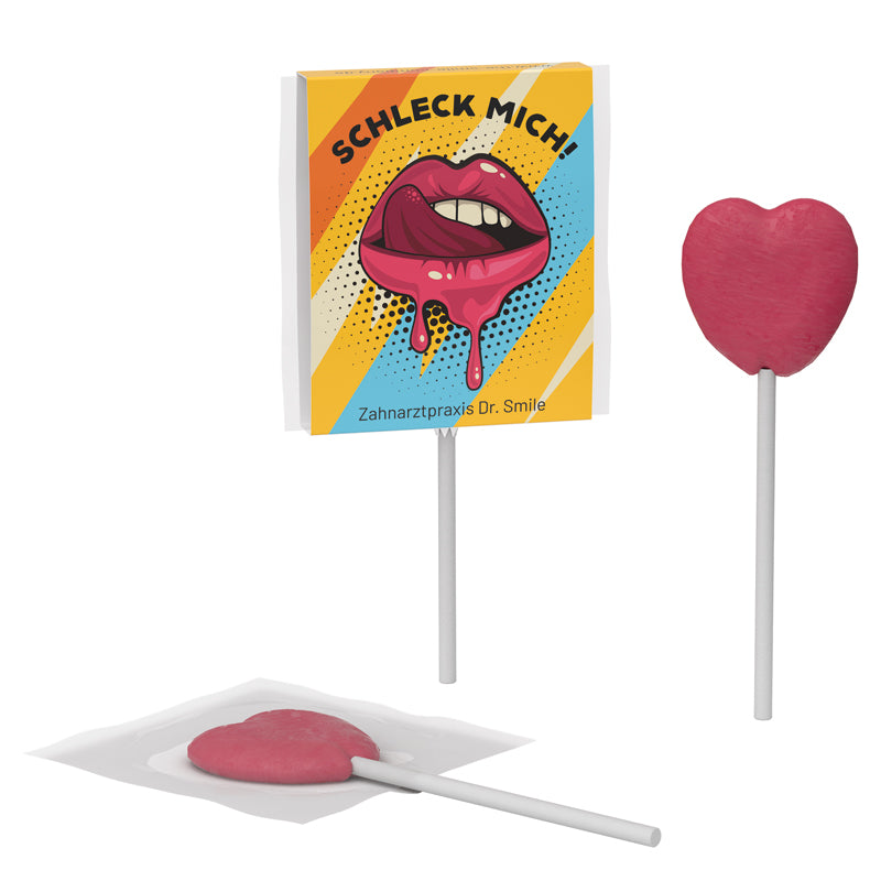 Werbe Lolly