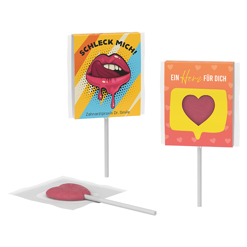 Werbe Lolly
