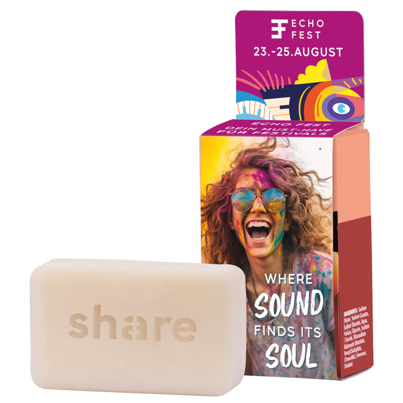 Werbecover share