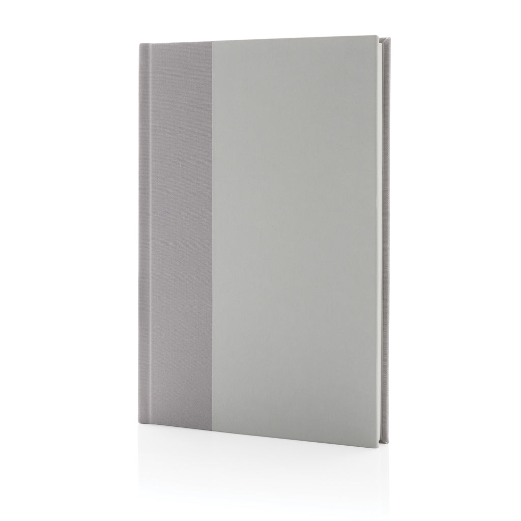 Words GRS zertifiziertes RPET & Kraft Notizbuch A5 – off white