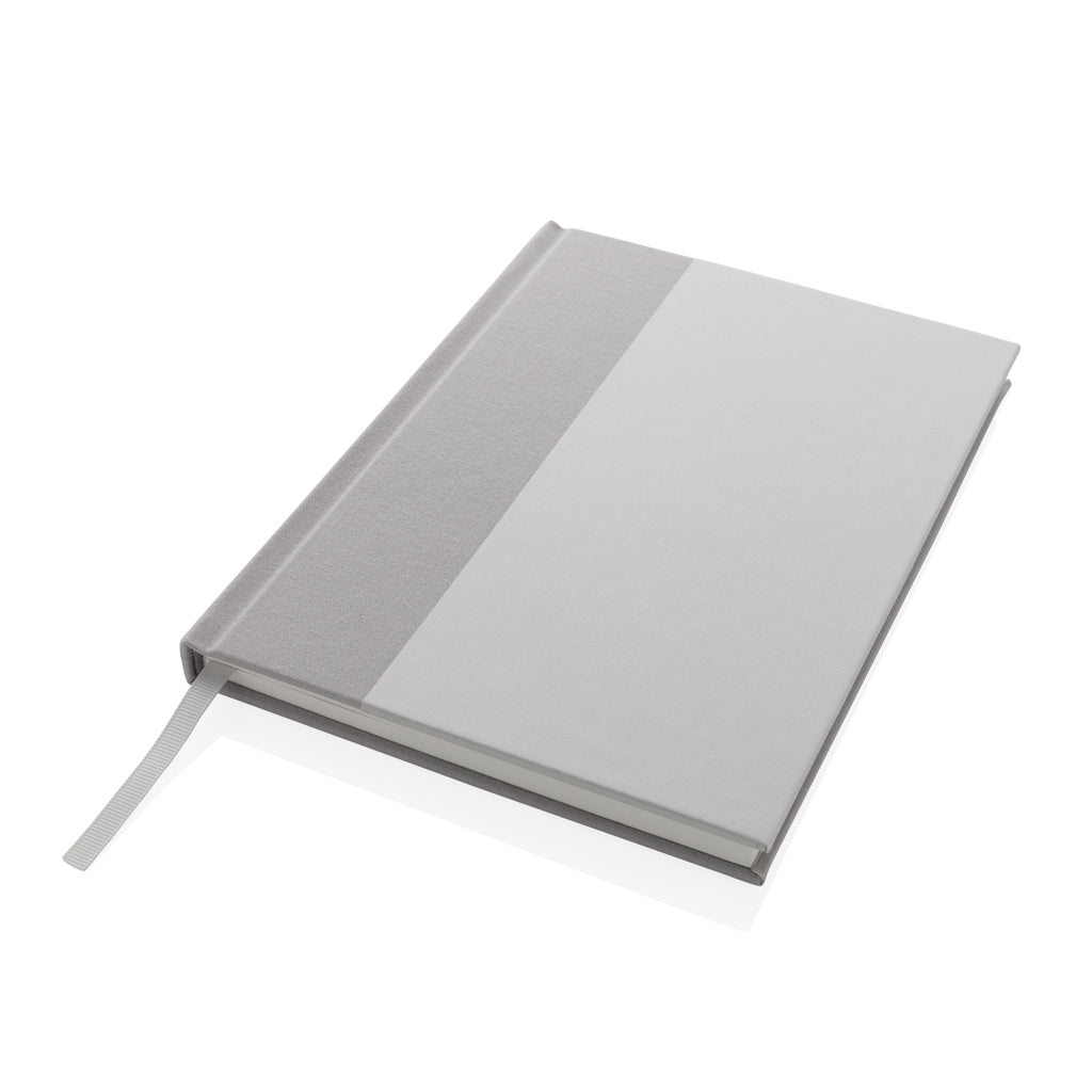 Words GRS zertifiziertes RPET & Kraft Notizbuch A5 – off white