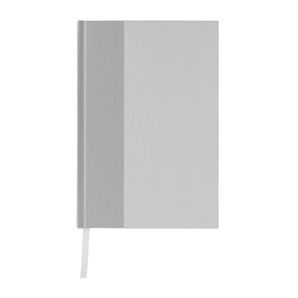 Words GRS zertifiziertes RPET & Kraft Notizbuch A5 – off white