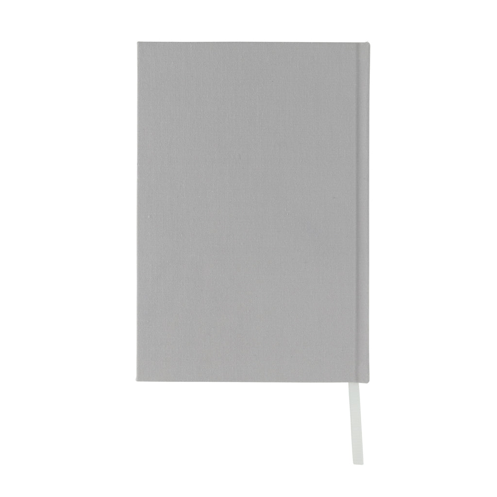 Words GRS zertifiziertes RPET & Kraft Notizbuch A5 – off white