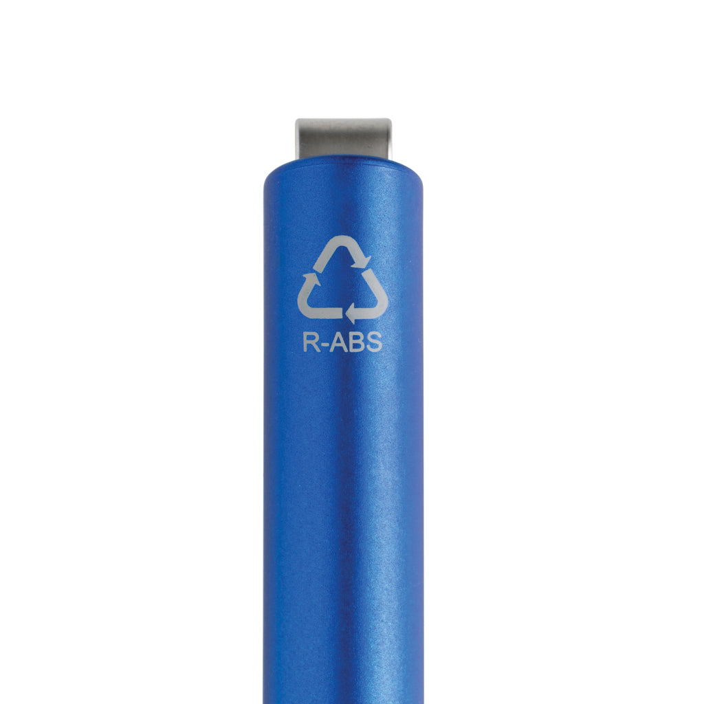 X3.1 Stift aus RCS recyceltem ABS – navy blau