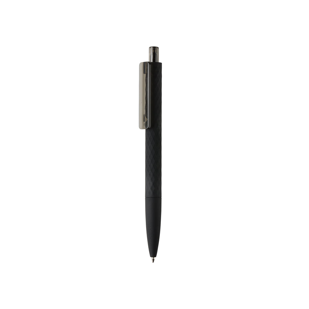 X3-Black mit Smooth-Touch aus RCS recyceltem ABS – schwarz