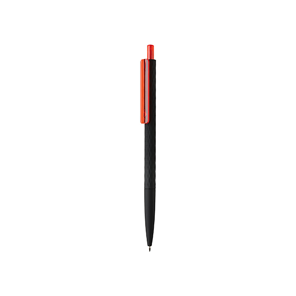 X3-Black mit Smooth-Touch aus RCS recyceltem ABS – rot