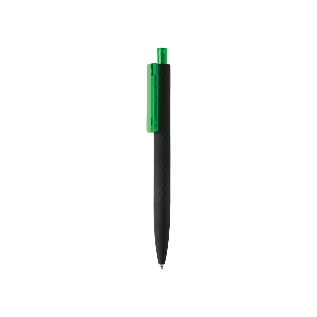 X3-Black mit Smooth-Touch aus RCS recyceltem ABS – grün