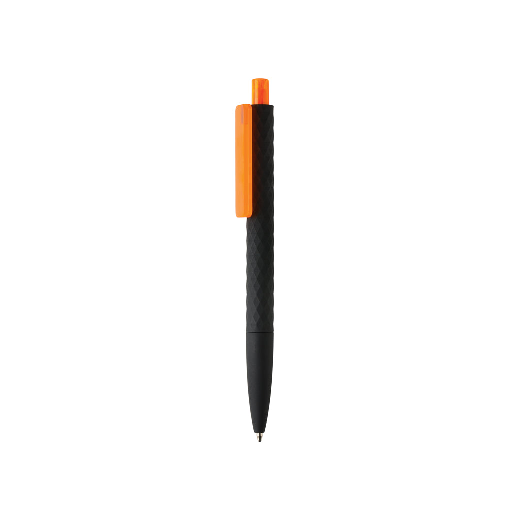 X3-Black mit Smooth-Touch aus RCS recyceltem ABS – orange