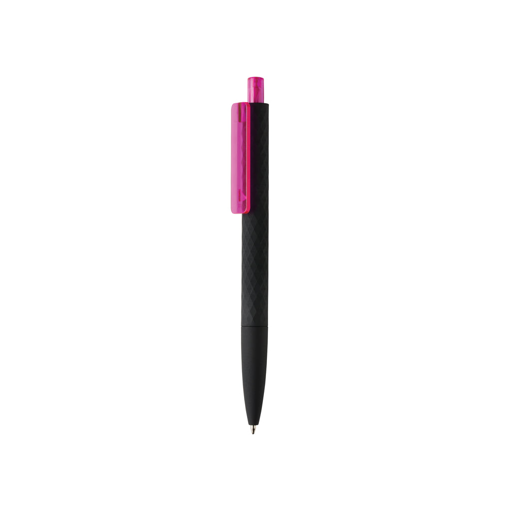 X3-Black mit Smooth-Touch aus RCS recyceltem ABS – rosa