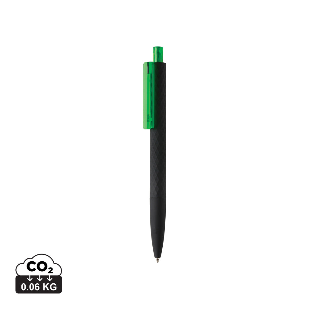X3-Black mit Smooth-Touch aus RCS recyceltem ABS – grün