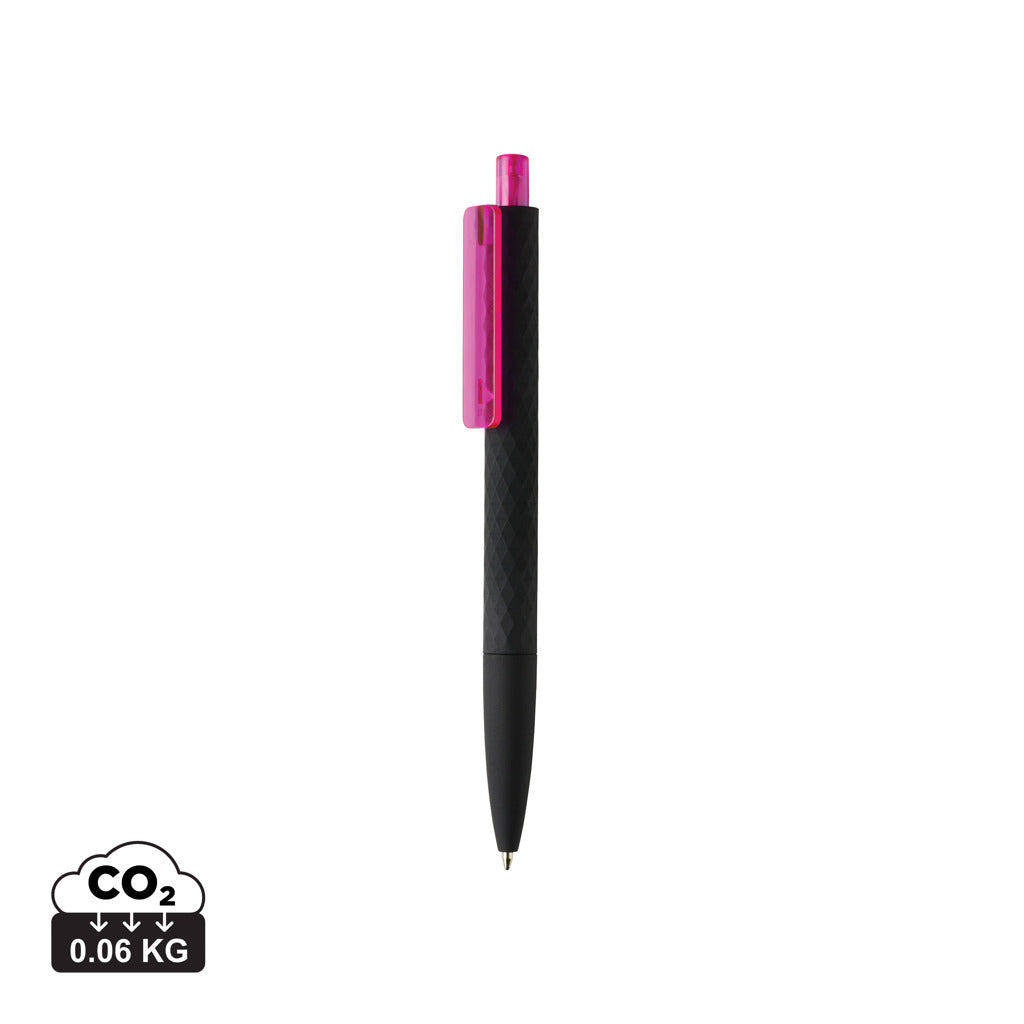 X3-Black mit Smooth-Touch aus RCS recyceltem ABS – rosa