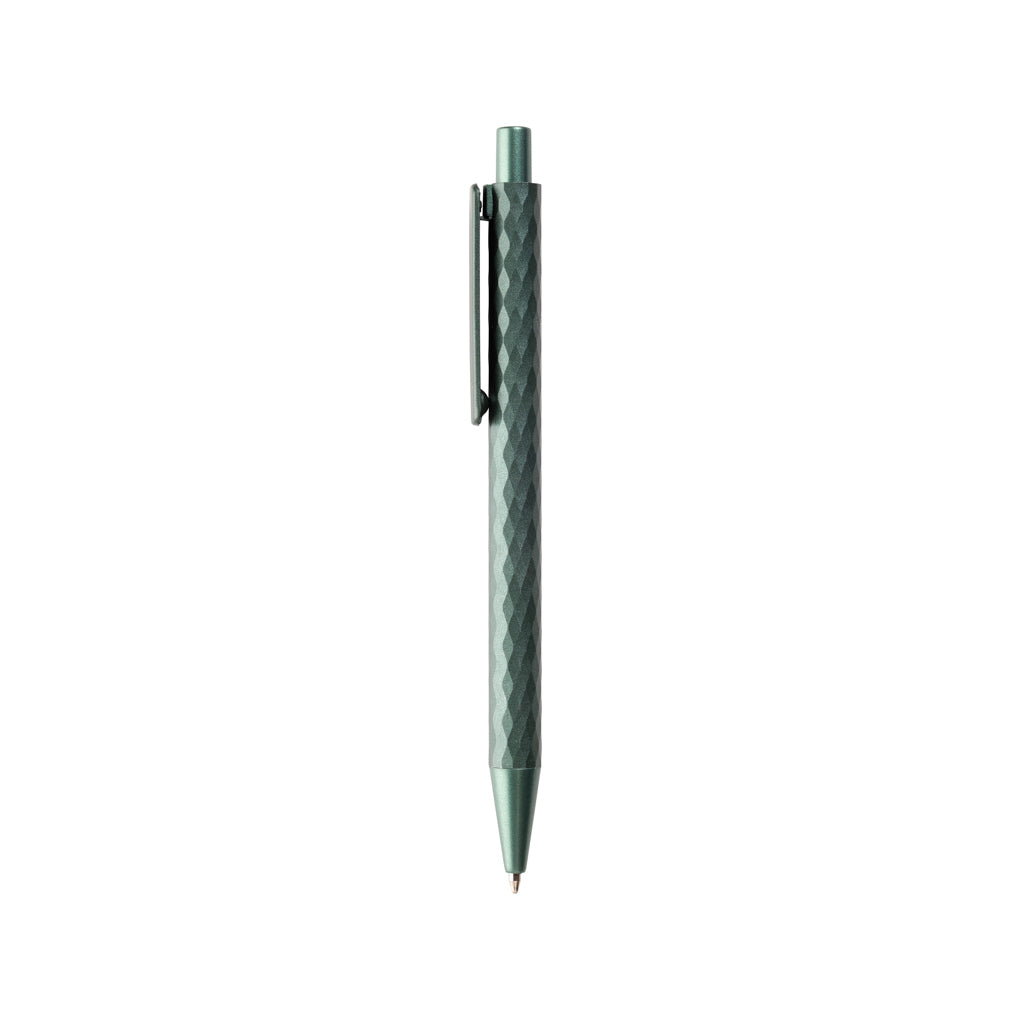 X3 Metal Edition Kugelschreiber aus RCS recyceltem Aluminium – grün