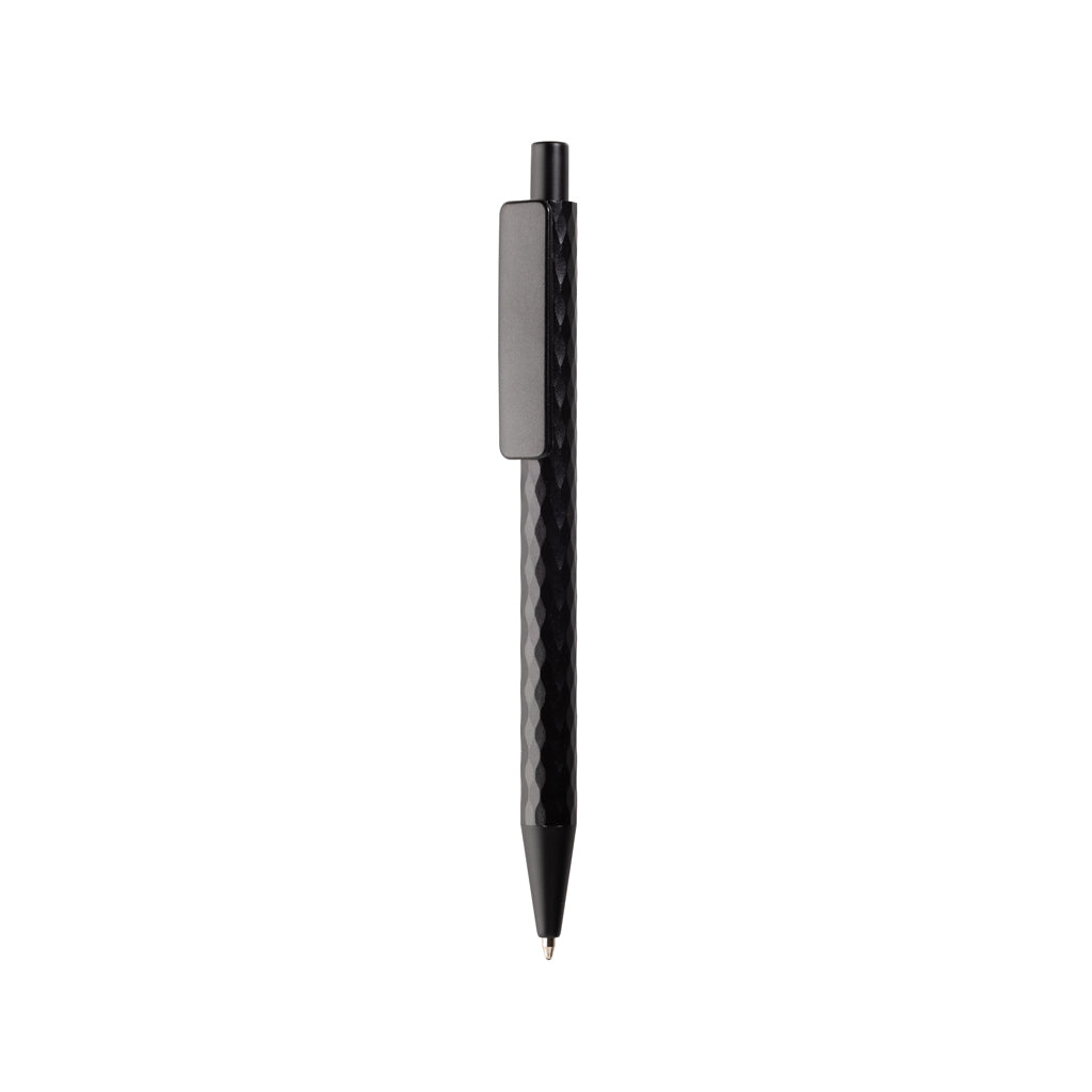 X3 Metal Edition Kugelschreiber aus RCS recyceltem Aluminium – schwarz