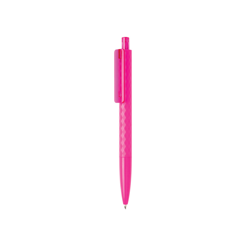 X3 Stift aus RCS recyceltem ABS – rosa