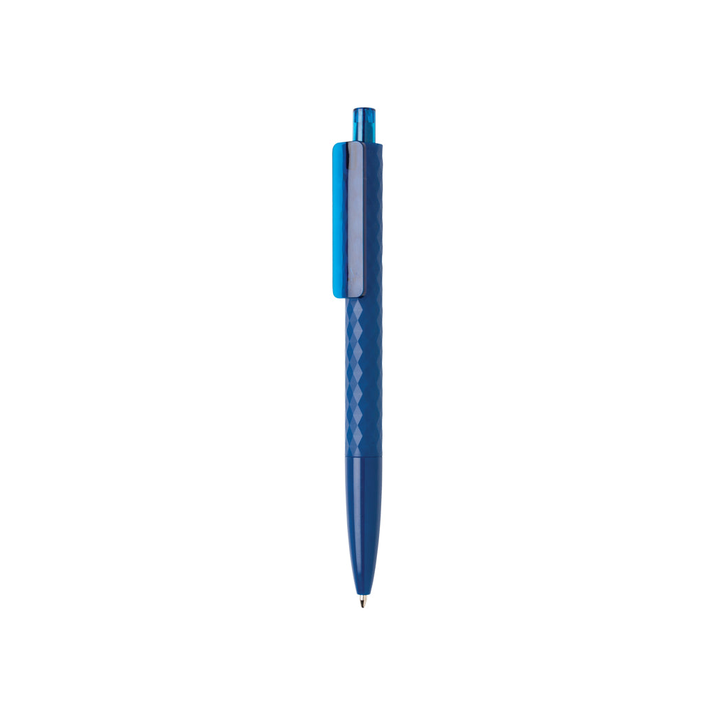 X3 Stift aus RCS recyceltem ABS – blau