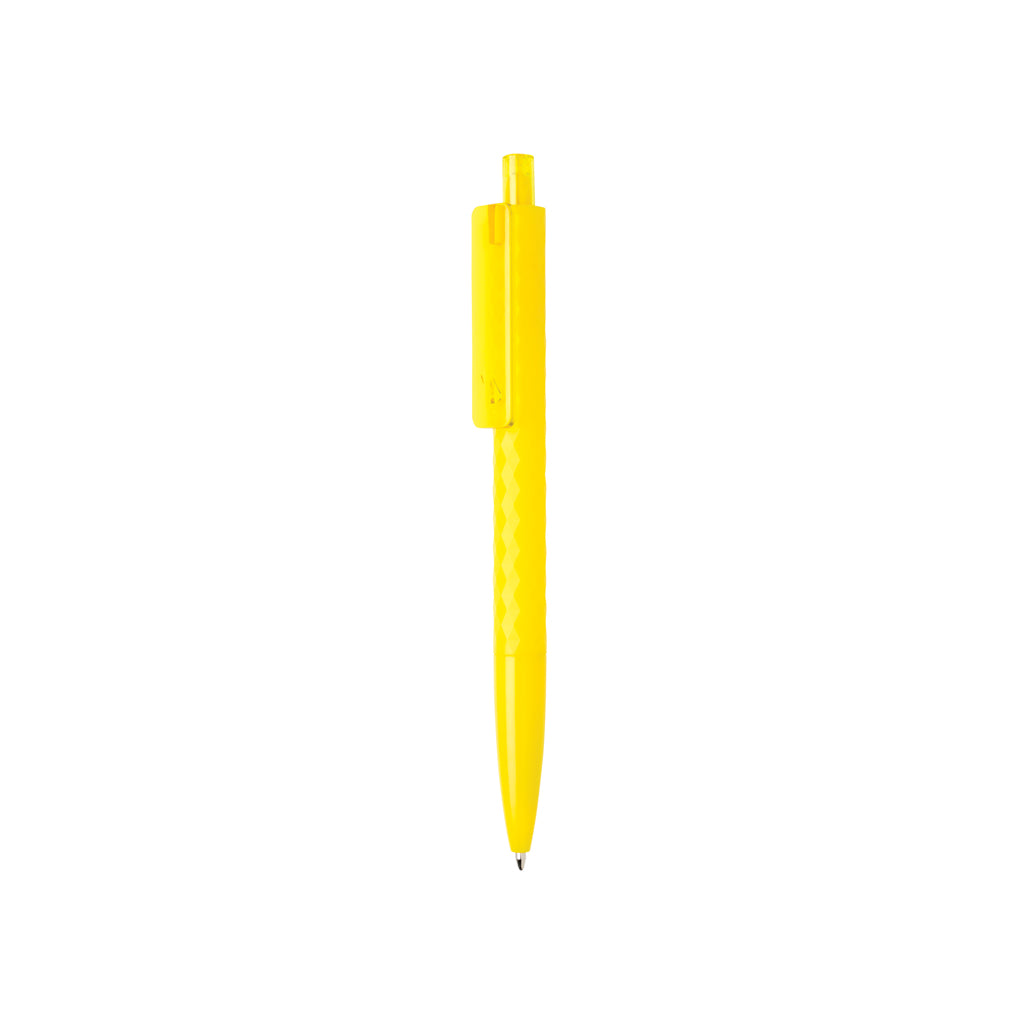 X3 Stift aus RCS recyceltem ABS – gelb