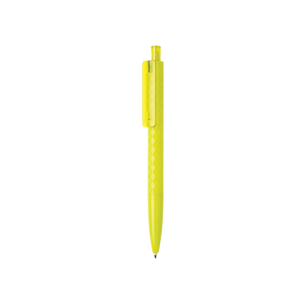 X3 Stift aus RCS recyceltem ABS – limone
