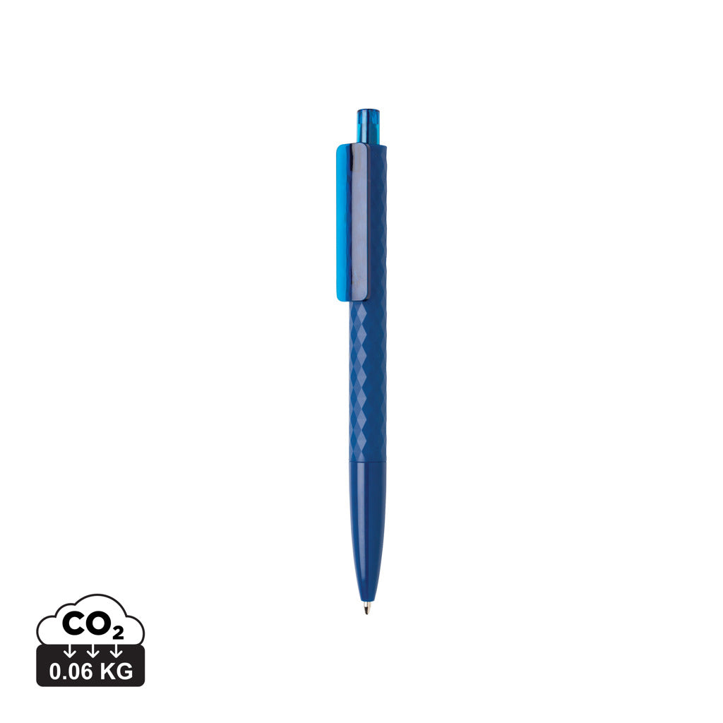 X3 Stift aus RCS recyceltem ABS – blau