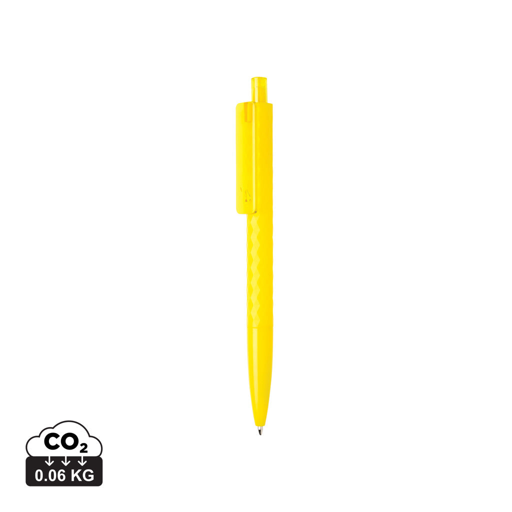 X3 Stift aus RCS recyceltem ABS – gelb