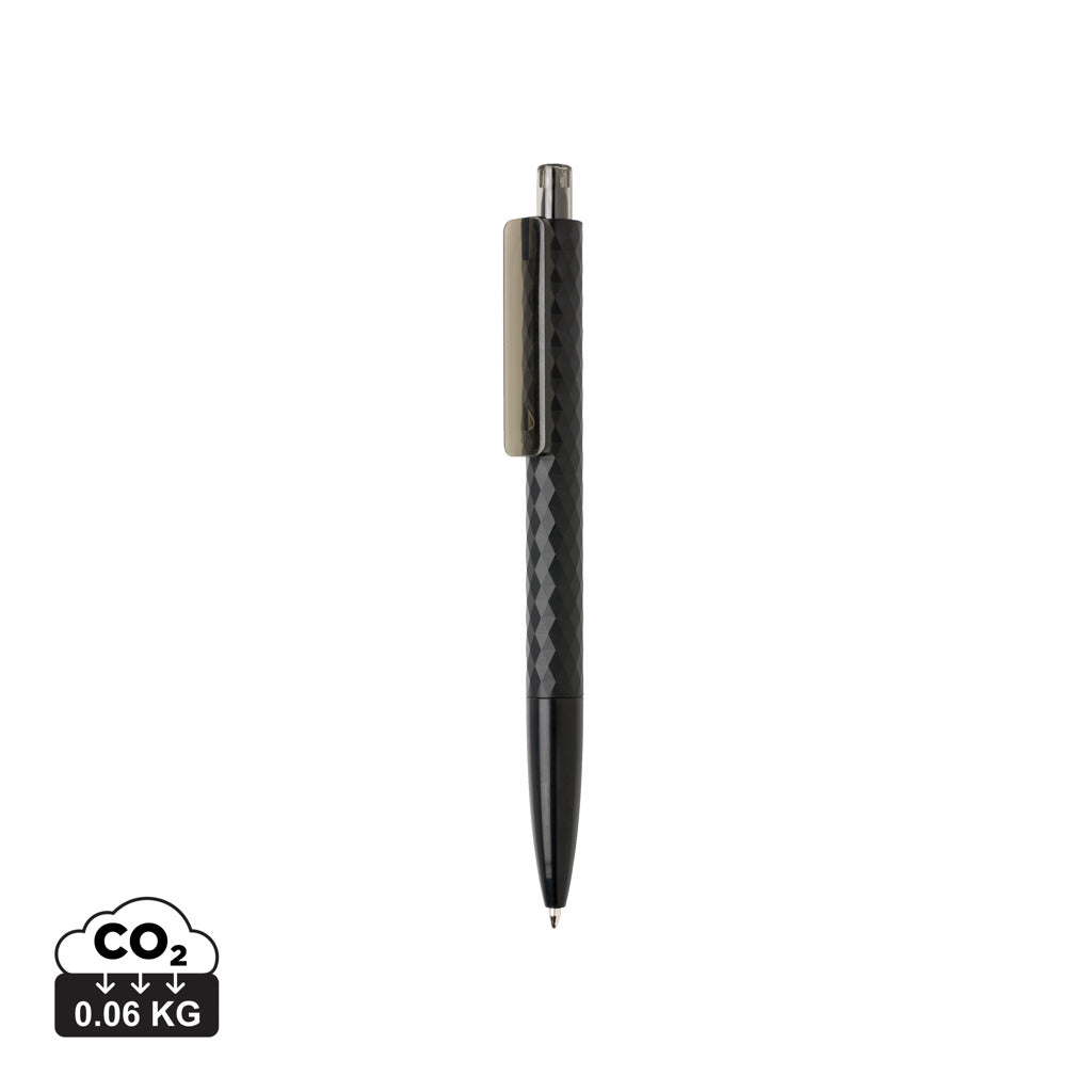 X3 Stift aus RCS recyceltem ABS – schwarz