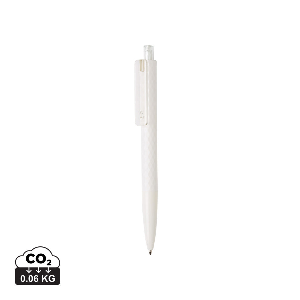 X3 Stift aus RCS recyceltem ABS – weiß