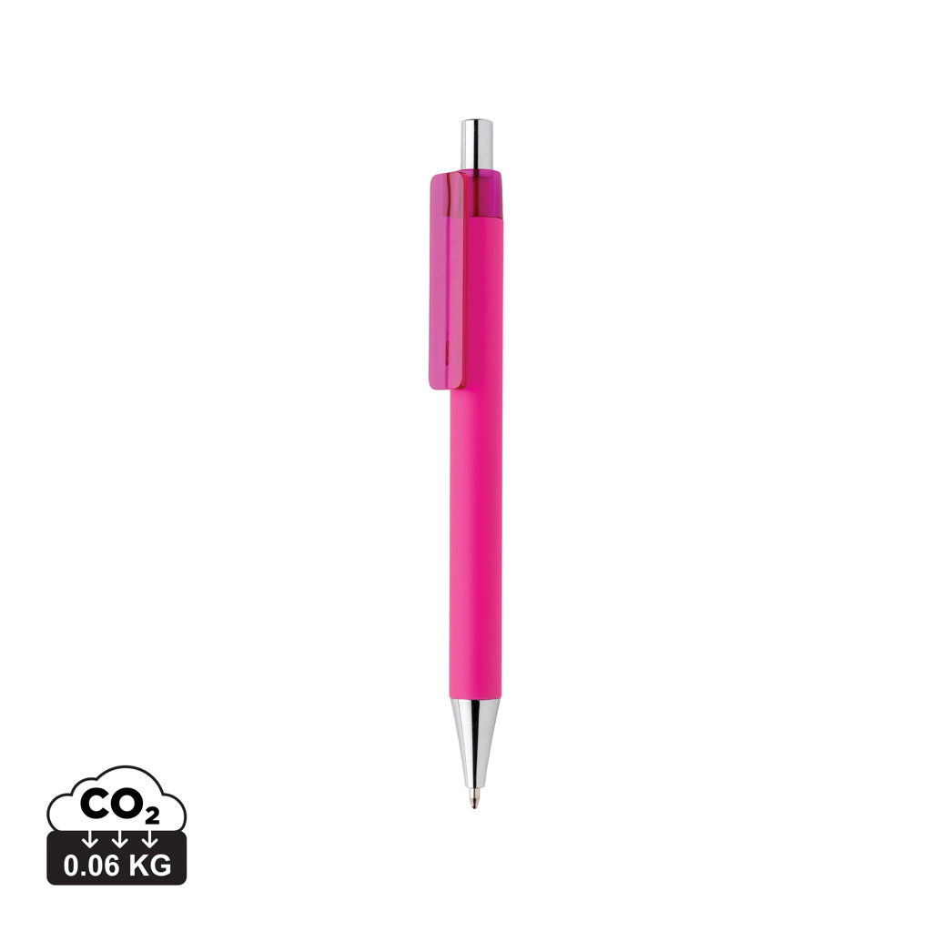 X8 Stift mit Smooth-Touch aus RCS recyceltem ABS