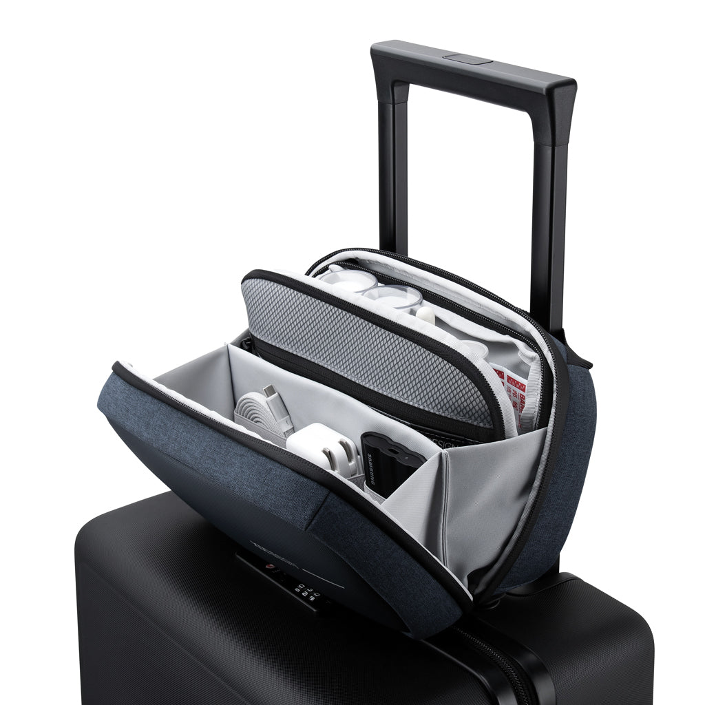 XD Design First Class All-in-One Case – navy blau
