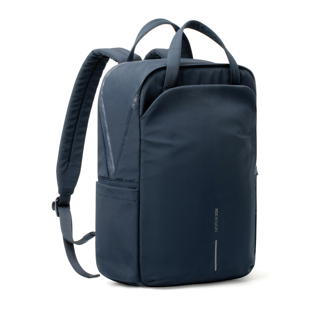 XD Design Soft Tote Rucksack – navy blau
