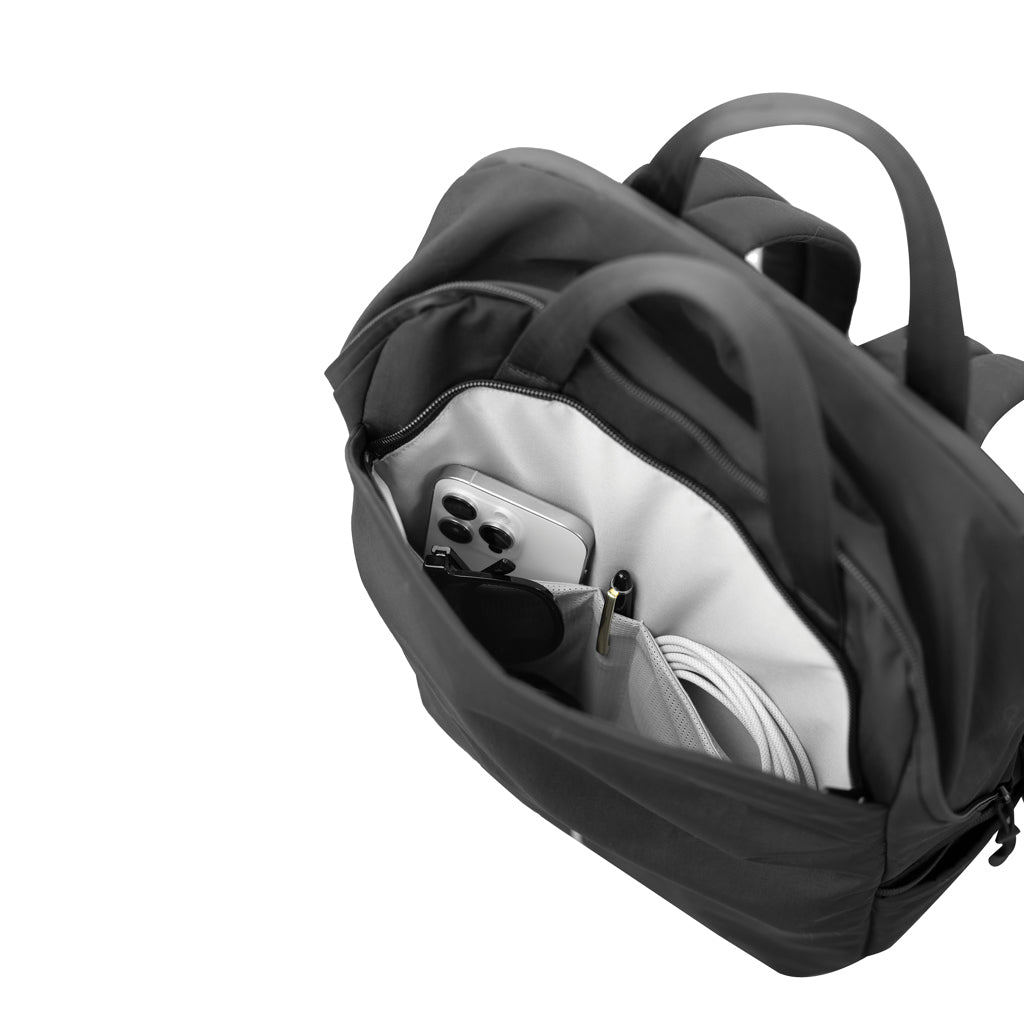 XD Design Soft Tote Rucksack – schwarz