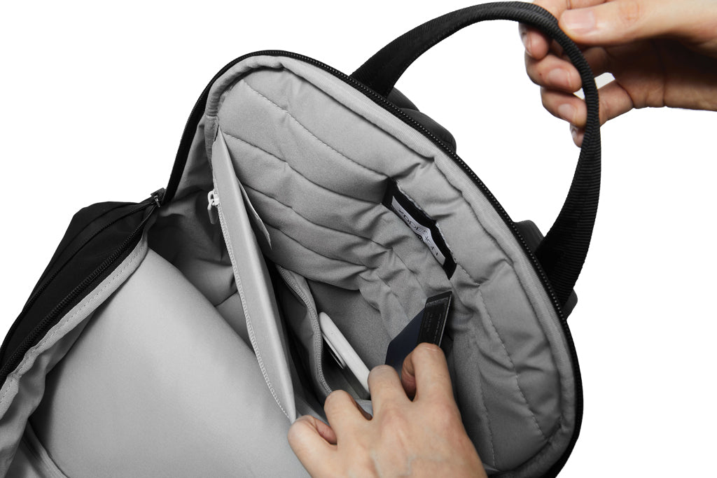 XD Design Soft Tote Rucksack – schwarz