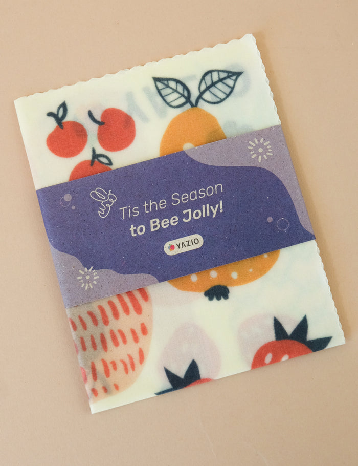 Bienenwachstücher als Weihnachtsgeschenk für YAZIO, Kundenprojekt von Vanilla & Pepper