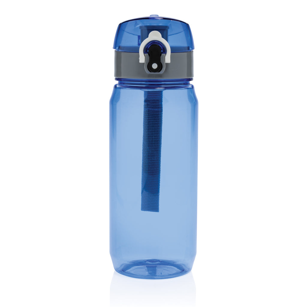 Yide RCS  rPET verschließbare Wasserflasche 600ml – blau