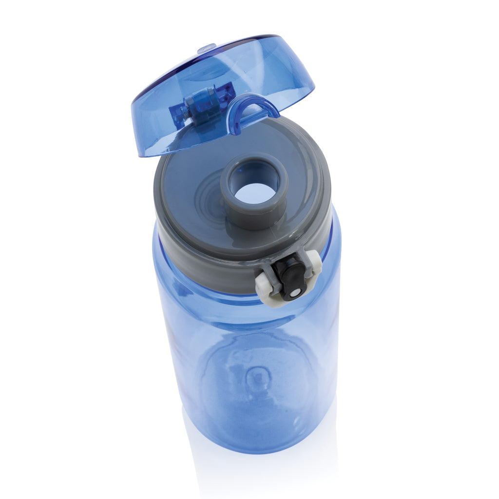 Yide RCS  rPET verschließbare Wasserflasche 600ml – blau