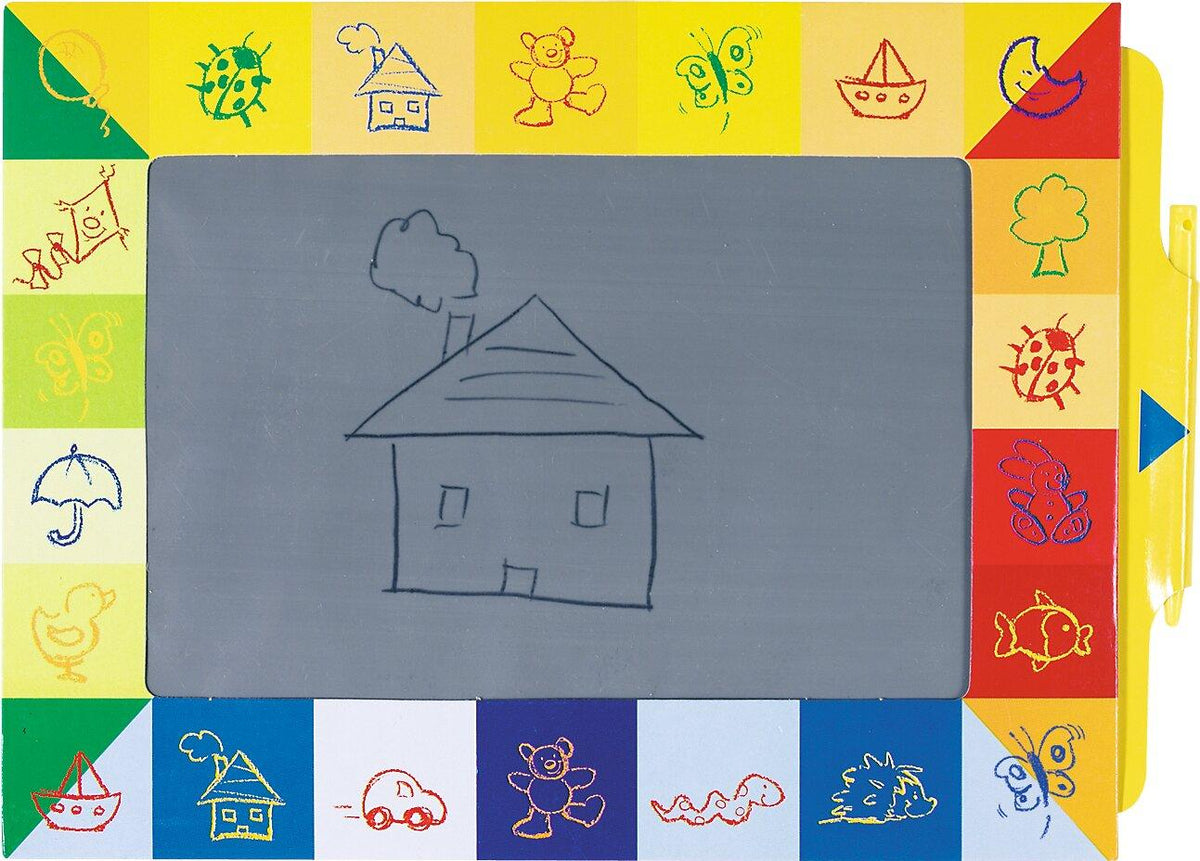 Zaubertafel Format 26,5 × 19 cm mit Stift von goki