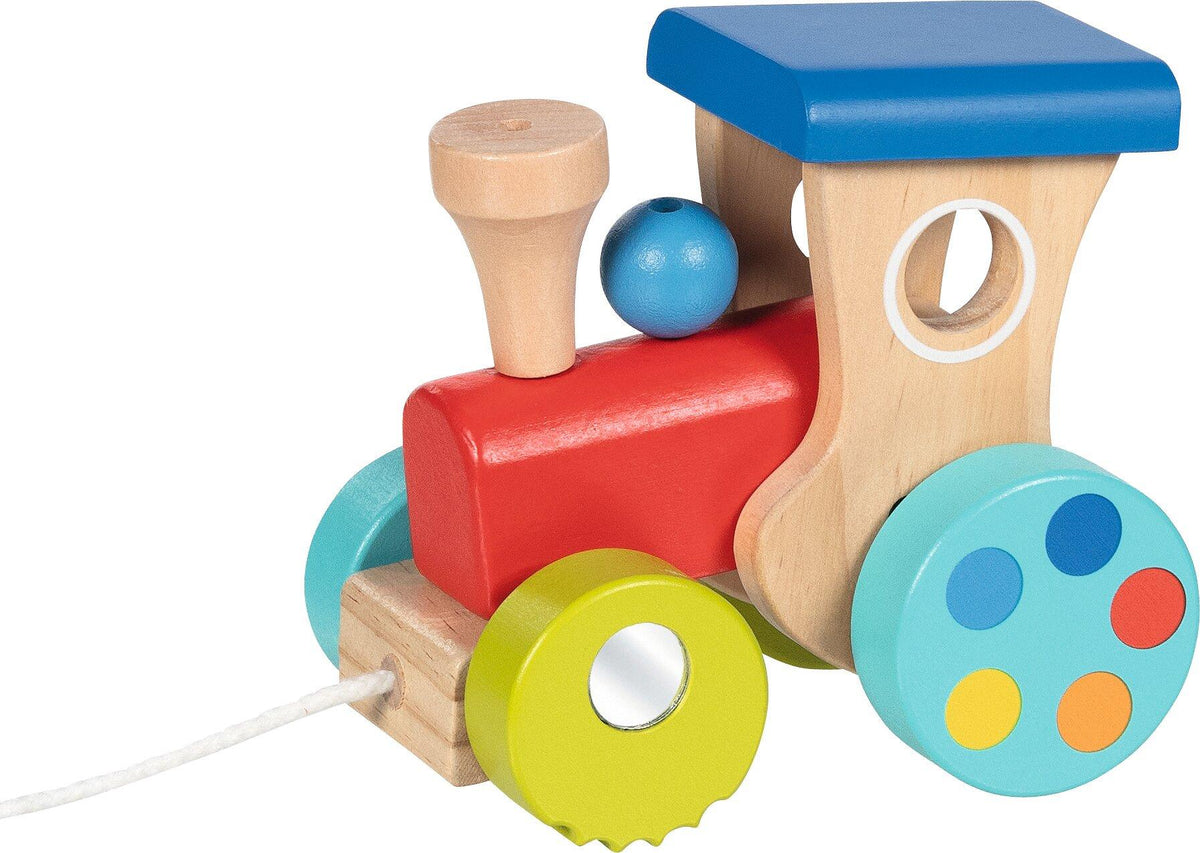 Ziehlokomotive Jumping Loko mit asymmetrischem Lauf – Ansicht