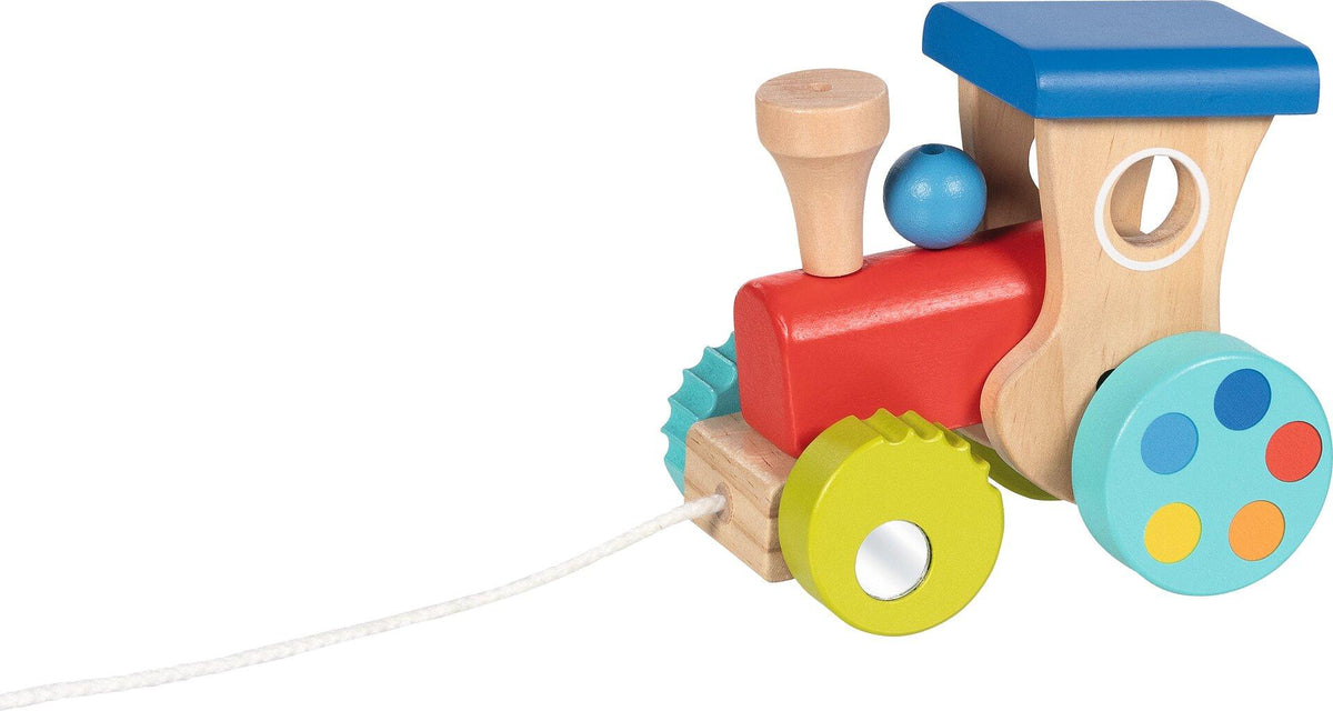 Ziehlokomotive Jumping Loko mit asymmetrischem Lauf – weitere Ansicht