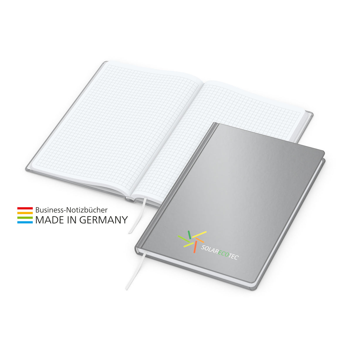 Easy Book Notizbuch mit mattem Hardcover Einband
